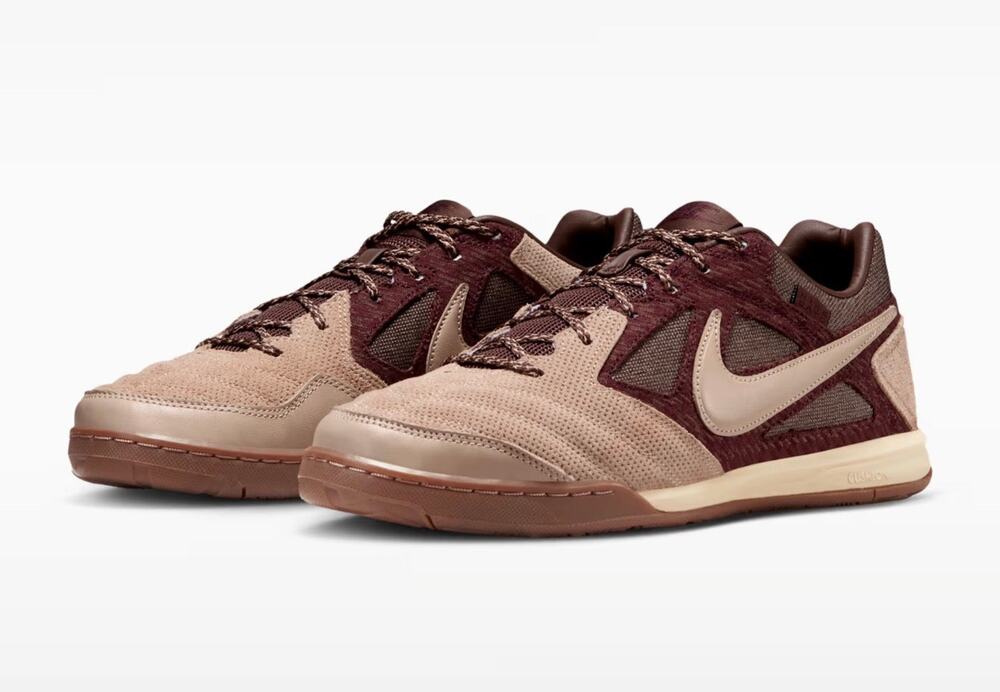 Nike Gato IB6650-200-Light Chocolate/Linen/Mink Brown-Men's Size 9-New With Box